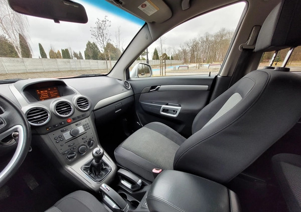 Opel Antara cena 24900 przebieg: 154000, rok produkcji 2009 z Płock małe 667